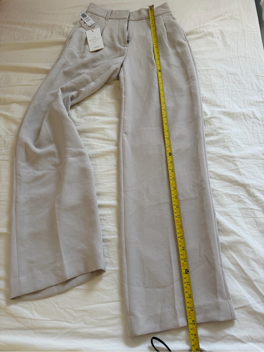 Wilfred The Effortless Pant - Light Beige - Picture 6 of 7